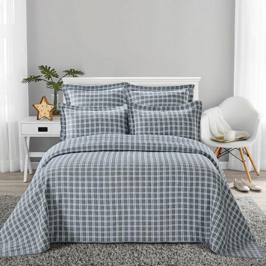 Set Tempat Tidur Jacquard Tradisional Jacquard cxmicrotex Kotak Jahitan