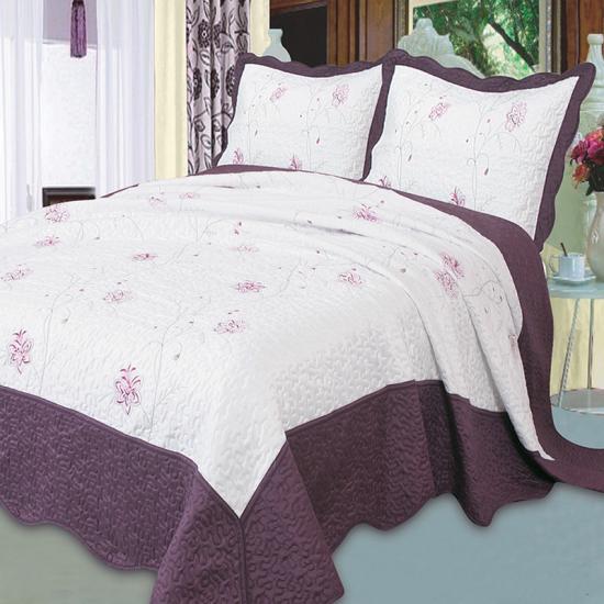 Set Selimut Sulaman Bunga cxmirotex Tempat Tidur King