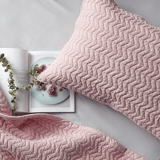Sarung Bantal Berkuil Berkuil Pakaian Lembut Dibasuh