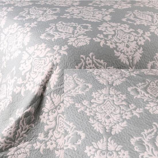 cxmicrotex Jacquard Quilted Bedspread King Set Coverlet