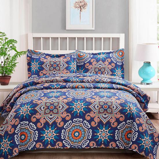 cxmicrotex Print Pinsonic 3-Piece Quilt Set