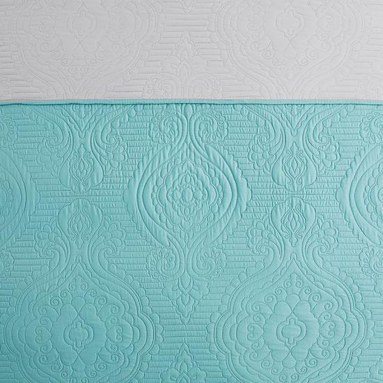 cxmicrotex Damask Timbul Seprai Boleh Balik