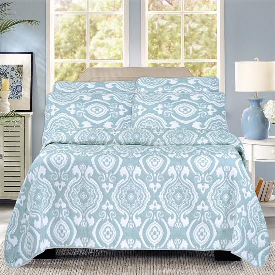 cxmicrotex Jacquard Anyaman Seprai Kuilt Set 3 Keping