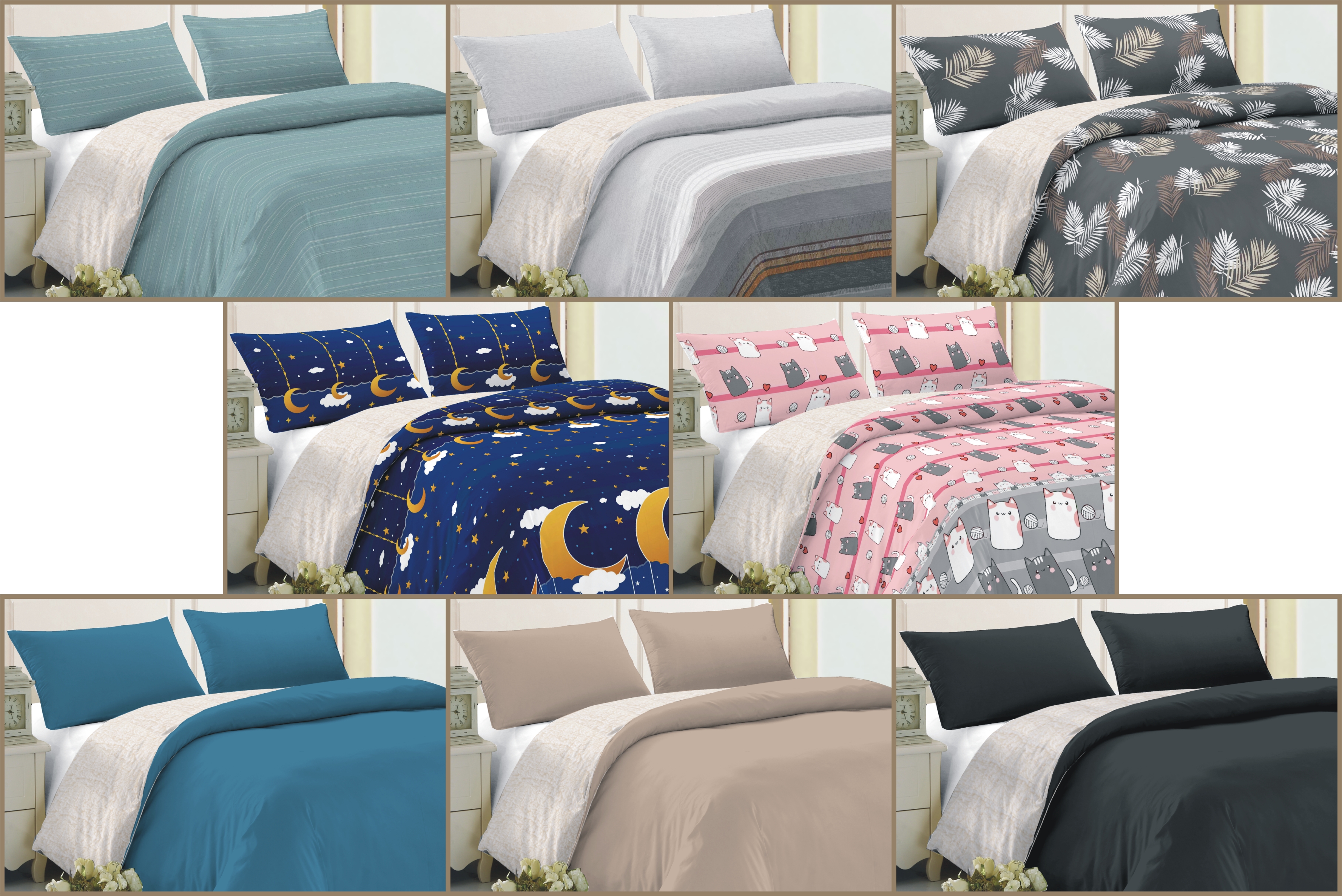 Set comforter Sherpa