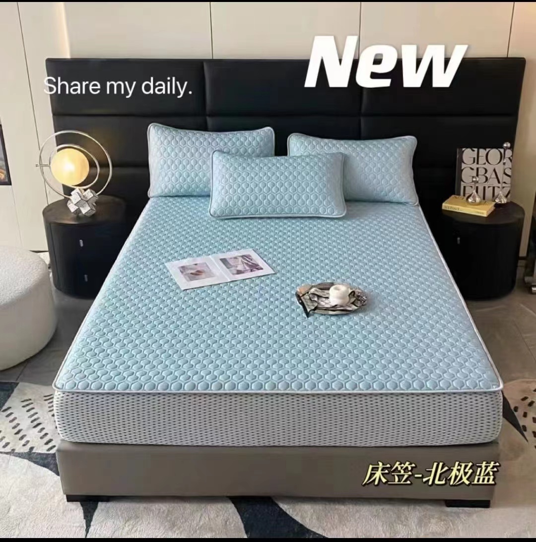 Seprai Ultrasonik Peralatan Tempat Tidur Murah Mudah Cantik
